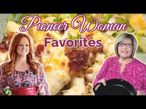 NEW! Favorite Pioneer Woman Casseroles Skillet Meals And Dessert | Quick Easy Ree Drummond Recipes