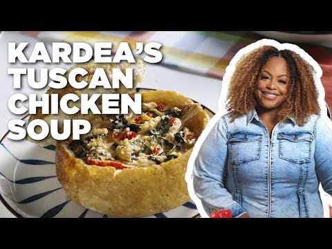 Kardea Brown's Tuscan Chicken Soup | Delicious Miss Brown | Food Network