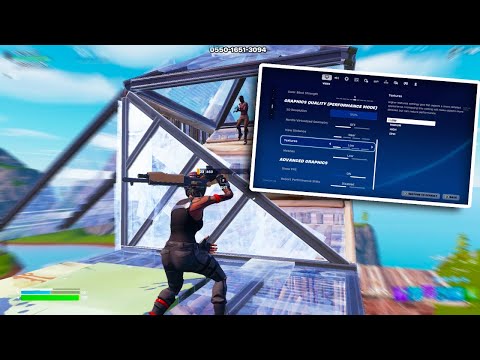 New BEST Fortnite Settings...