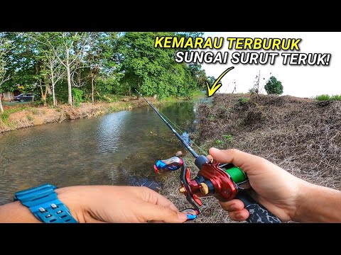 CASTING DI KAMPUNG HALAMAN KETIKA KEMARAU MELANDA! | CHAIFishing