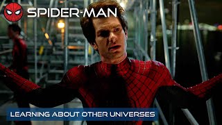 All Three Spideys Learn About Each Other | Spider Man: No Way Home | With Captions