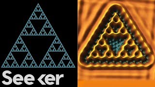 Scientists Trapped Electrons In a Quantum Fractal (And It's Wild!)