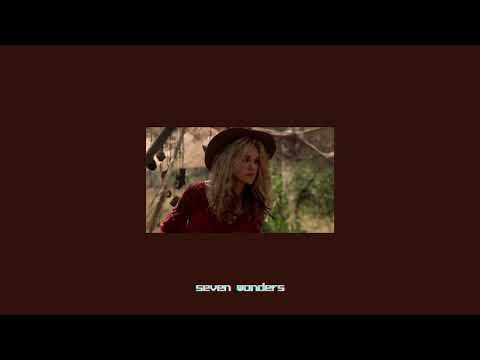 seven wonders - fleetwood mac (slowed + reverb)