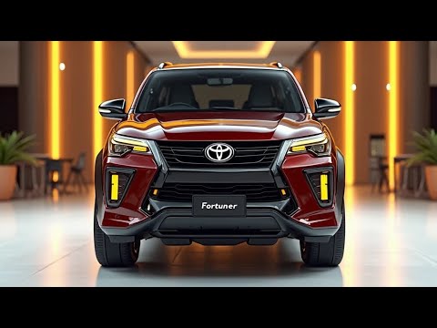 "Toyota Fortuner 2025: SUV Tangguh dengan Harga Mulai Rp 581,1 Juta"