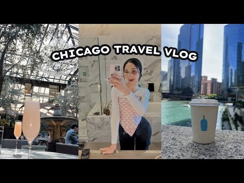 CHICAGO VLOG-  Exploring The City,  Philz Coffee, Shopping, World's Biggest Starbucks, and more!