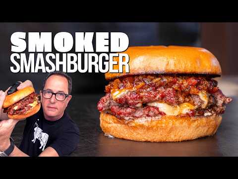 THE BEST SMASHBURGER I'VE MADE IN A LONG TIME! 🤯 | SAM THE COOKING GUY