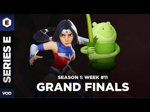 Multiversus: Team Moonlit Knights vs Team Dinsideout - Grand Finals - Series E S1W11