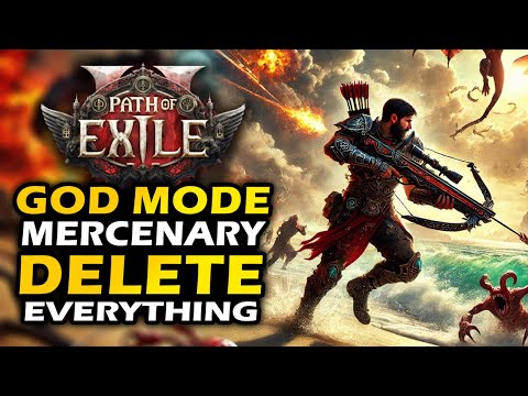 POE2 - The Best Mercenary Leveling and Endgame Build