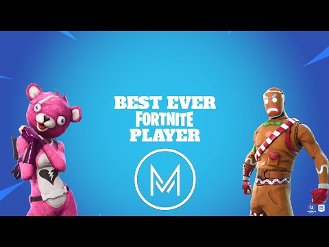 I AM THE GREATEST FORTNITE PLAYER OF ALL TIME!