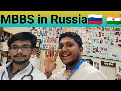 MBBS Student in Russia 🇷🇺🇮🇳