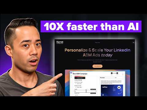 How I Launched 500 Personalized Ads in 5 Minutes (AI Killer?)