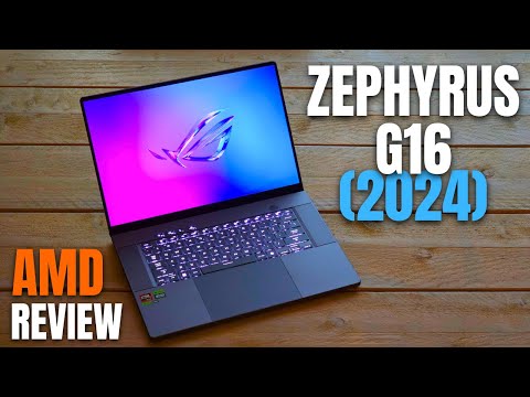 AMD Asus ROG Zephyrus G16 (2024) REVIEW (Ryzen 9 HX 370)