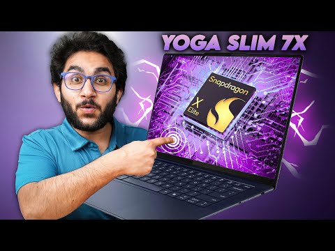 Snapdragon X Elite on Lenovo Yoga Slim 7x - Can Windows on ARM Compete?