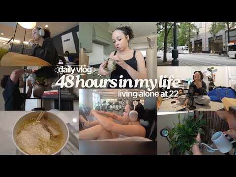 attempting to get my life together in 48 hours | aliyah simone