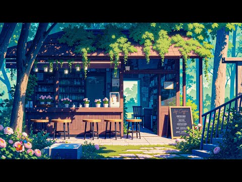 The Secret Café ☕ Quiet and Gentle 🌿 Lofi Mix ~ Lofi Hip Hop to [ Study/Relax/Calm ] 📻 Lofi Coffee ☕