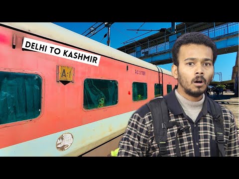 I travelled in INDIA’S SMALLEST RAJDHANI TRAIN ( New Delhi to KASHMIR )