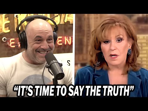 Joe Rogan Goes Against The View & His Nasty Attack Is Perfect