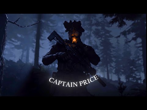 [4K] Captain Price「Edit」(Shadow Lady x Metamorphosis)