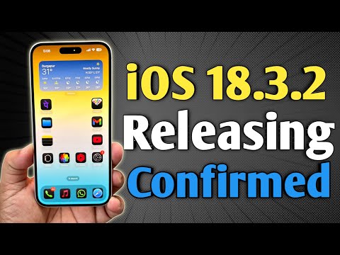 iOS 18.3.2 Releasing - Must Watch