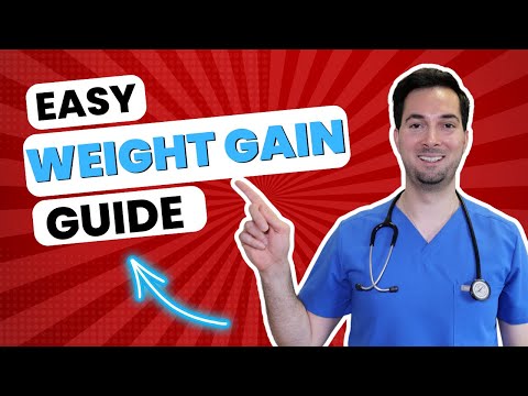 How to gain weight fast for girls and skinny guys