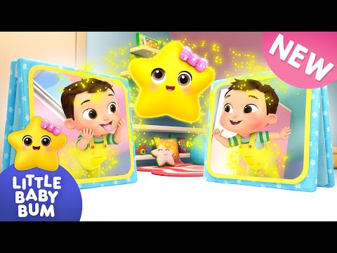 Who Are You There? - Baby in the Mirror Song ⭐ Brand New Season! | Little Baby Bum