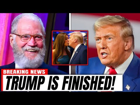 David Letterman WIPES THE FLOOR With Donald Trump! Trump's Rection Is PRICELSS