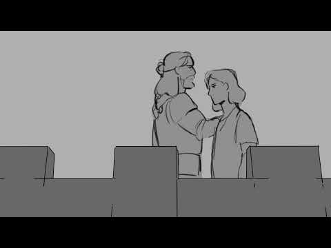 Drink With Me [ The Iliad | rough animatic ]