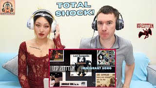 LED ZEPPELIN - IMMIGRANT SONG (REACTION)