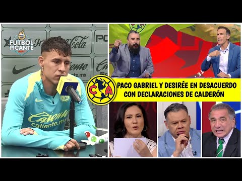 IMPERDIBLE regaño de PACO GABRIEL a ÁLVARO MORALES por defender a CHICOTE CALDERÓN | Futbol Picante