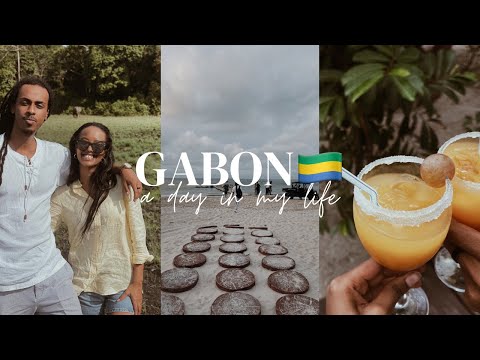 VLOG: MY TIME IN GABON | GOING TO THE BEACH 🏖️ | MEETINGS & MEETINGS.