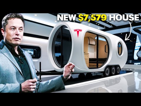 IT HAPPENED! Elon Musk Confirms 2025 Tesla Tiny House FINALLY HERE. Best Deal Ever!