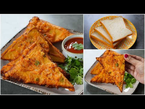 Winter Vegetable Bread Pakora Recipe | Bread vegetable Pakora