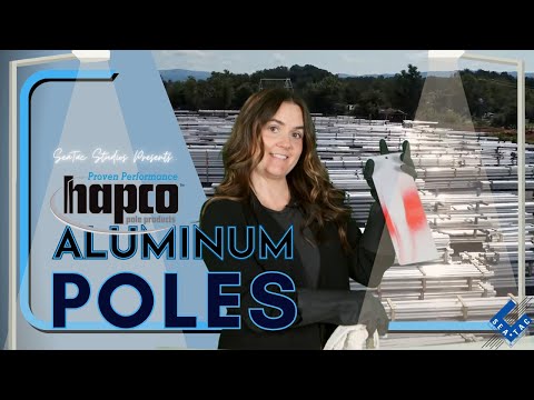 Hapco: Aluminum Poles