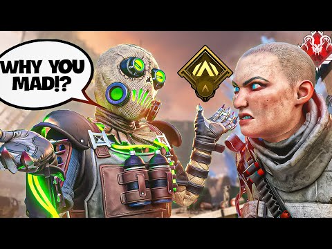 My Random GOLD Teammate Carried Me!? (Apex Legends)