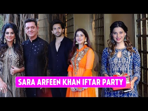 Sara Arfeen Khan Iftar Party 2025: Shehzada Dhami, Nyrra Banerjee, Alice Kaushik, Muskan Bamne