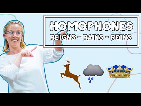 What is a Homophone? // English Writing For Kids