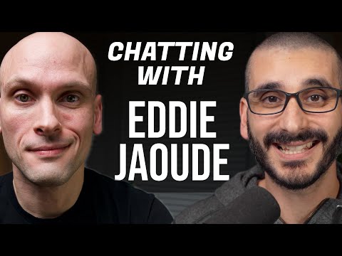 Learning To Code, Contributing Open To Source, GitHub Stars & Digital Nomadism // Eddie Jaoude