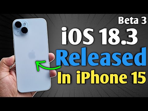 iOS 18.3 Beta 3 Released - What's New in iPhone 15 without Apple Intelligence