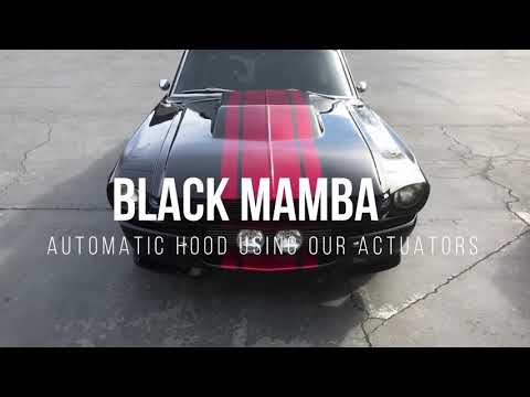 Automatic Hood Using Linear Actuators - A DIY Project