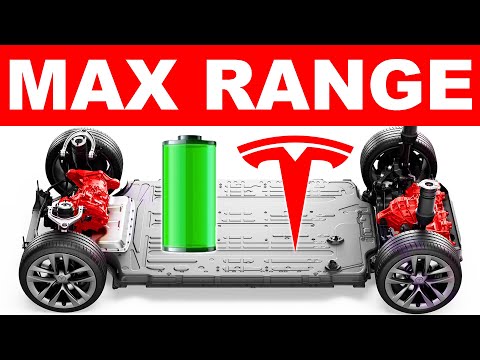 12 Ways to Increase Your Tesla's Range