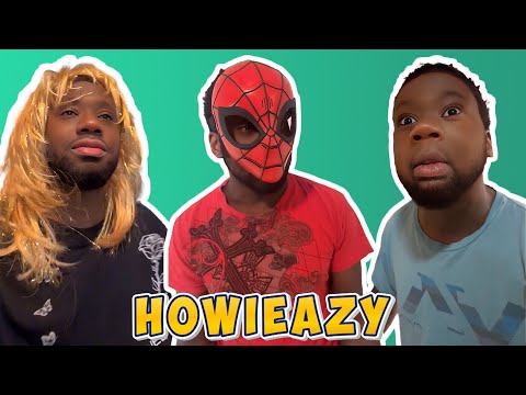 Howieazy Funny Video Compilations 2025 | Try Not to Laugh Challenge