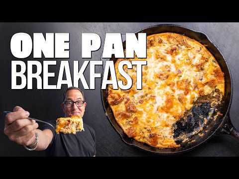 THE ONE PAN BREAKFAST THAT WILL SATISFY ALL YOUR FRIENDS AND FAMILY... | SAM THE COOKING GUY