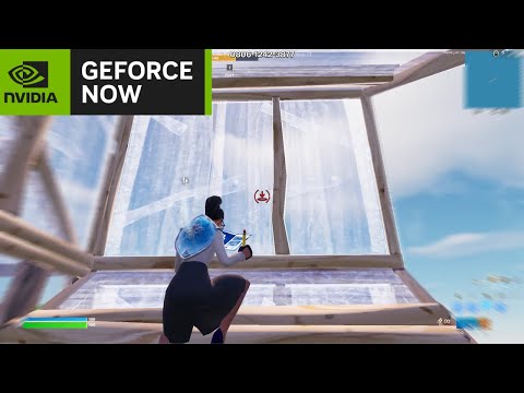 Chapter 5 Fortnite on GeForce Now...