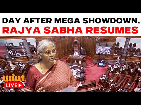 Parliament LIVE: Rajya Sabha Resumes | Faceoff Over Home Ministry, 'Misuse' Of Agencies