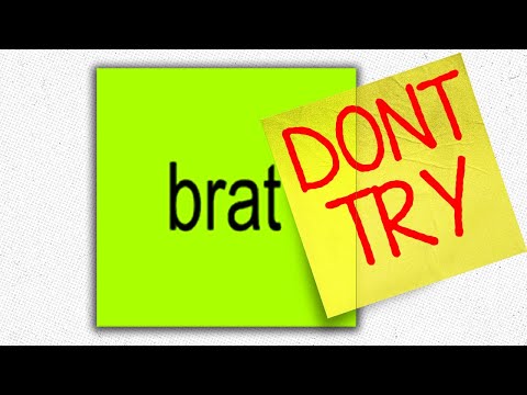 The Genius Lesson "brat" Taught Us