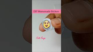 3D Cute Emoji Stickers😍#cutestickers #emojistickers #artandcraft #shortfeed #shorts #unlocktheparcel