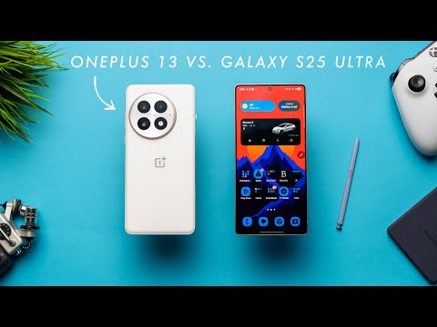 Samsung Galaxy S25 Ultra vs OnePlus 13 - Should You Pay More?