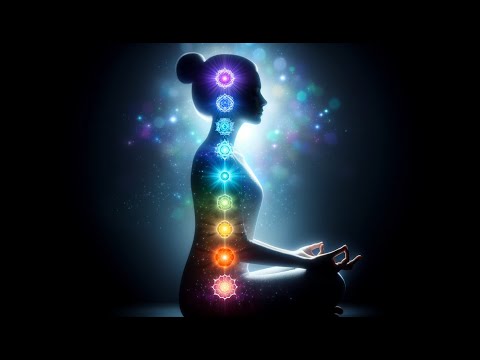 All 7 Chakra Activation Journey: Affirmation Meditation with Binaural Beats