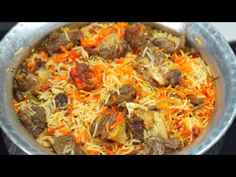 Purani Dilli Ki Sabse Tasty Namkeen Biryani | Old Delhi Famous Namkeen Biryani | Namkeen Pulao