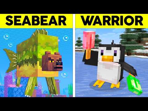 97 Minecraft Mobs You NEED to See